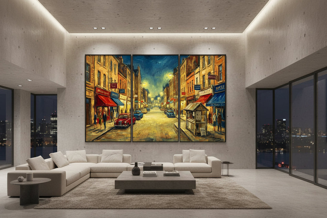 Selecting Impressionist Artwork That Complements Modern Spaces