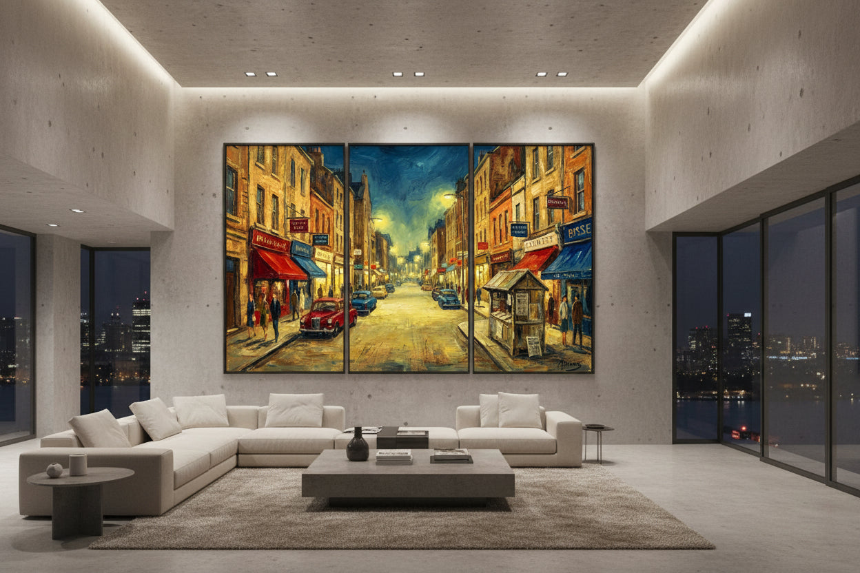Selecting Impressionist Artwork That Complements Modern Spaces