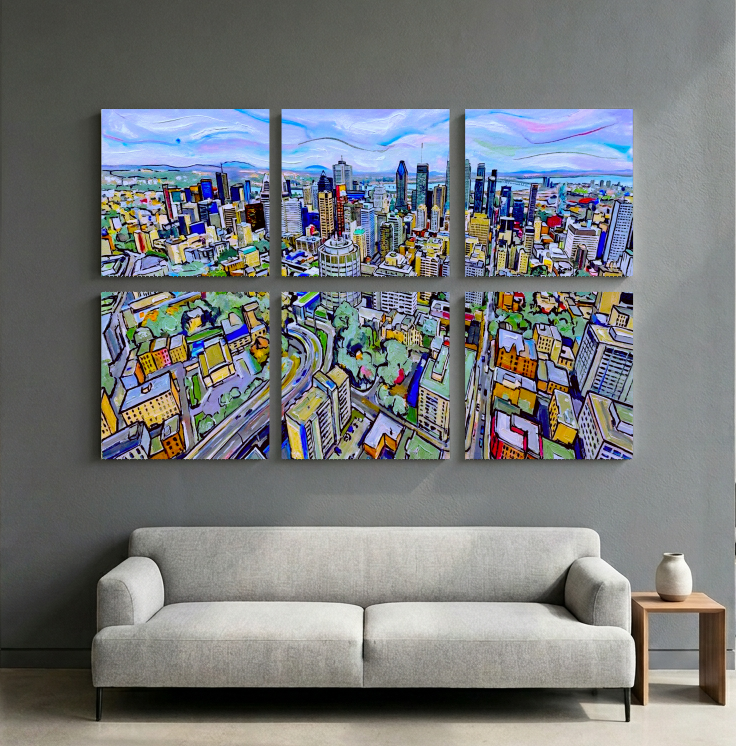 Article: Urban Wall Art Collection for Modern Spaces