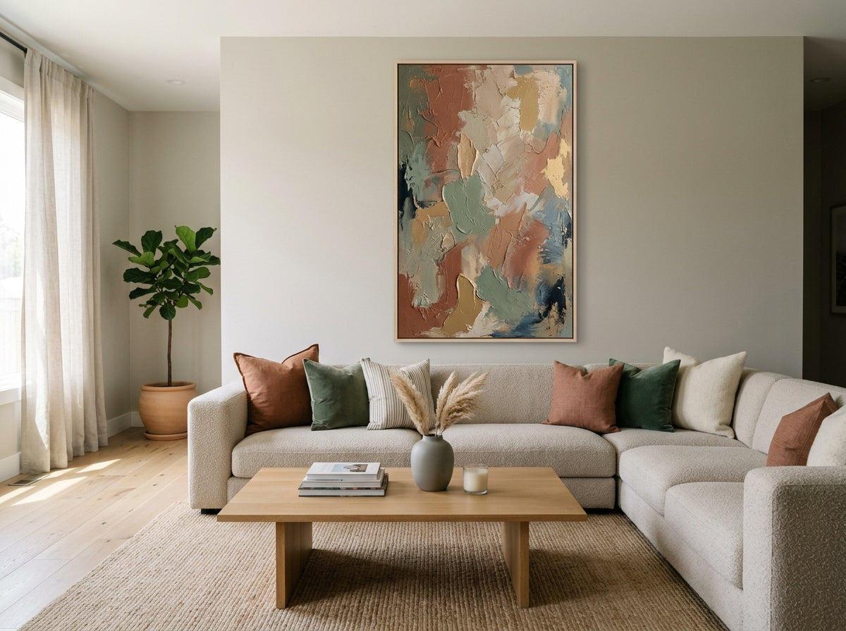 Beyond the Frame: A Guide to Textured and Tactile Wall Art Trends