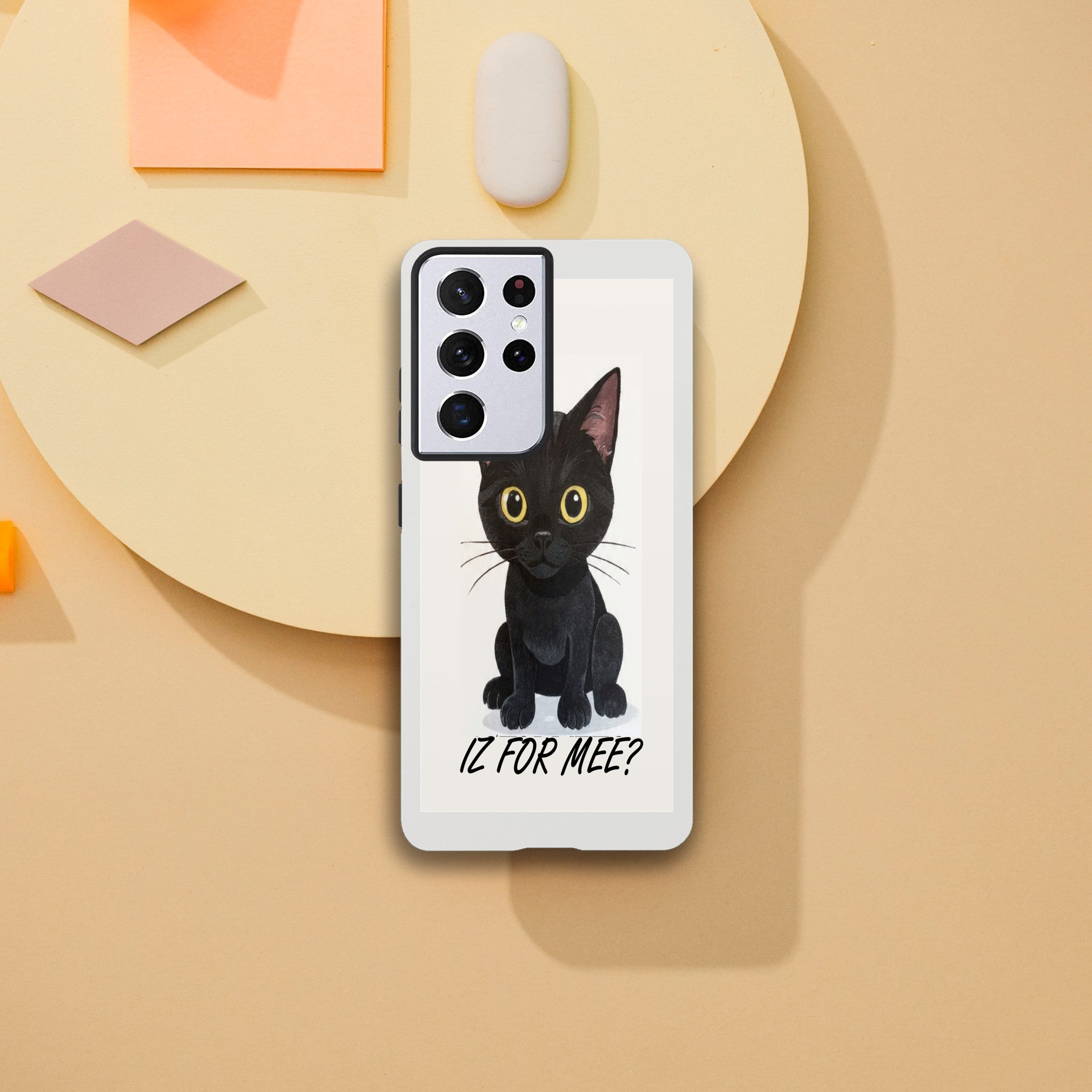 Attitude Cat Tough Phone Case | Dual-Layer Protection for Samsung  for Galaxy S21 Plus by TVVH_Urban