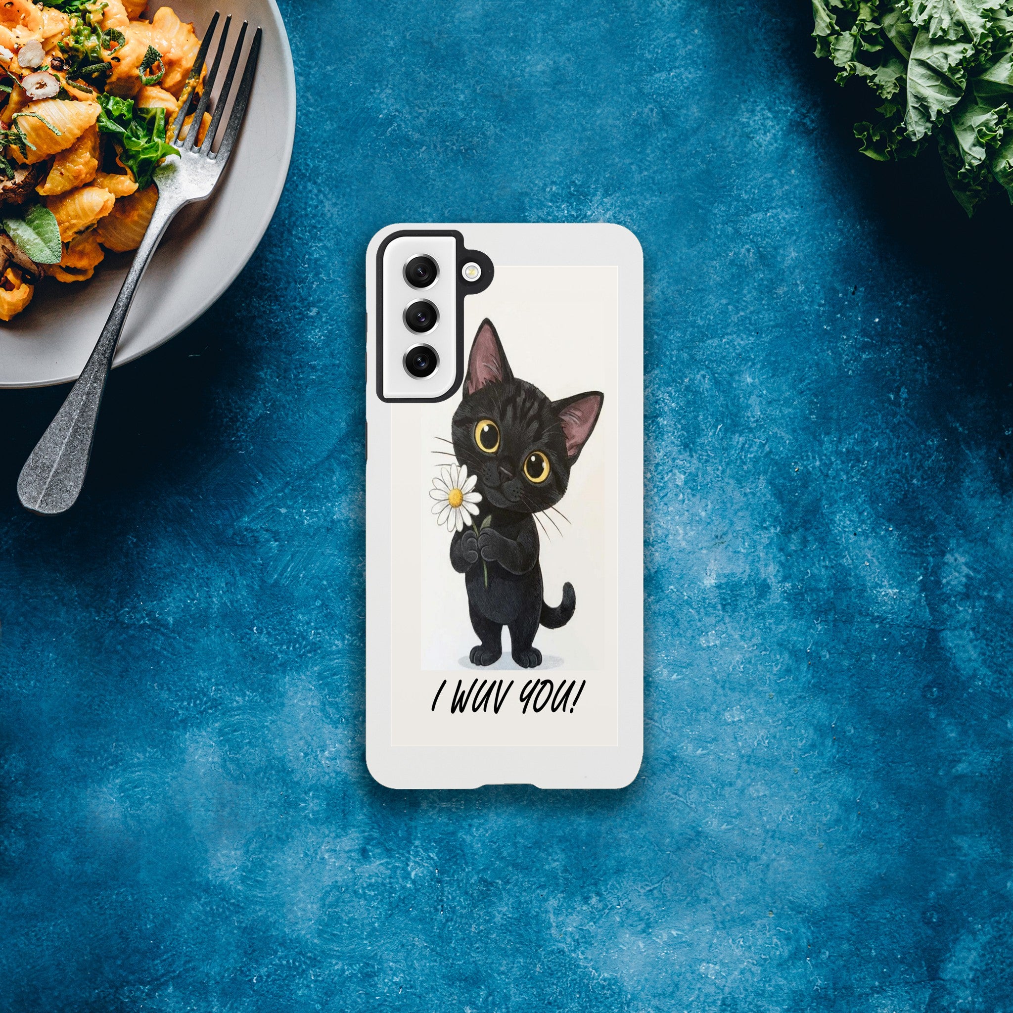 Attitude Cat Tough Case | Dual-Layer Protection for Samsung  for Galaxy S23 by TVVH_Urban