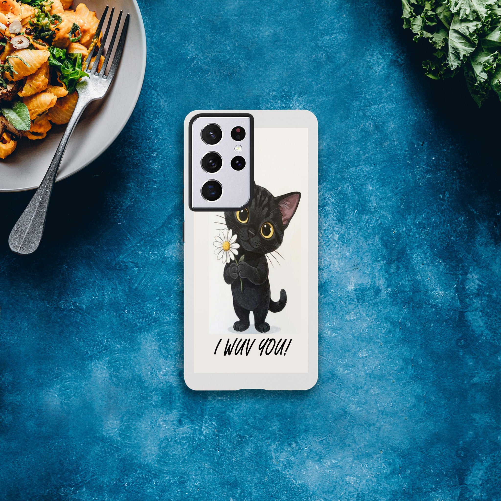 Attitude Cat Tough Case | Dual-Layer Protection for Samsung  for Galaxy S21 by TVVH_Urban