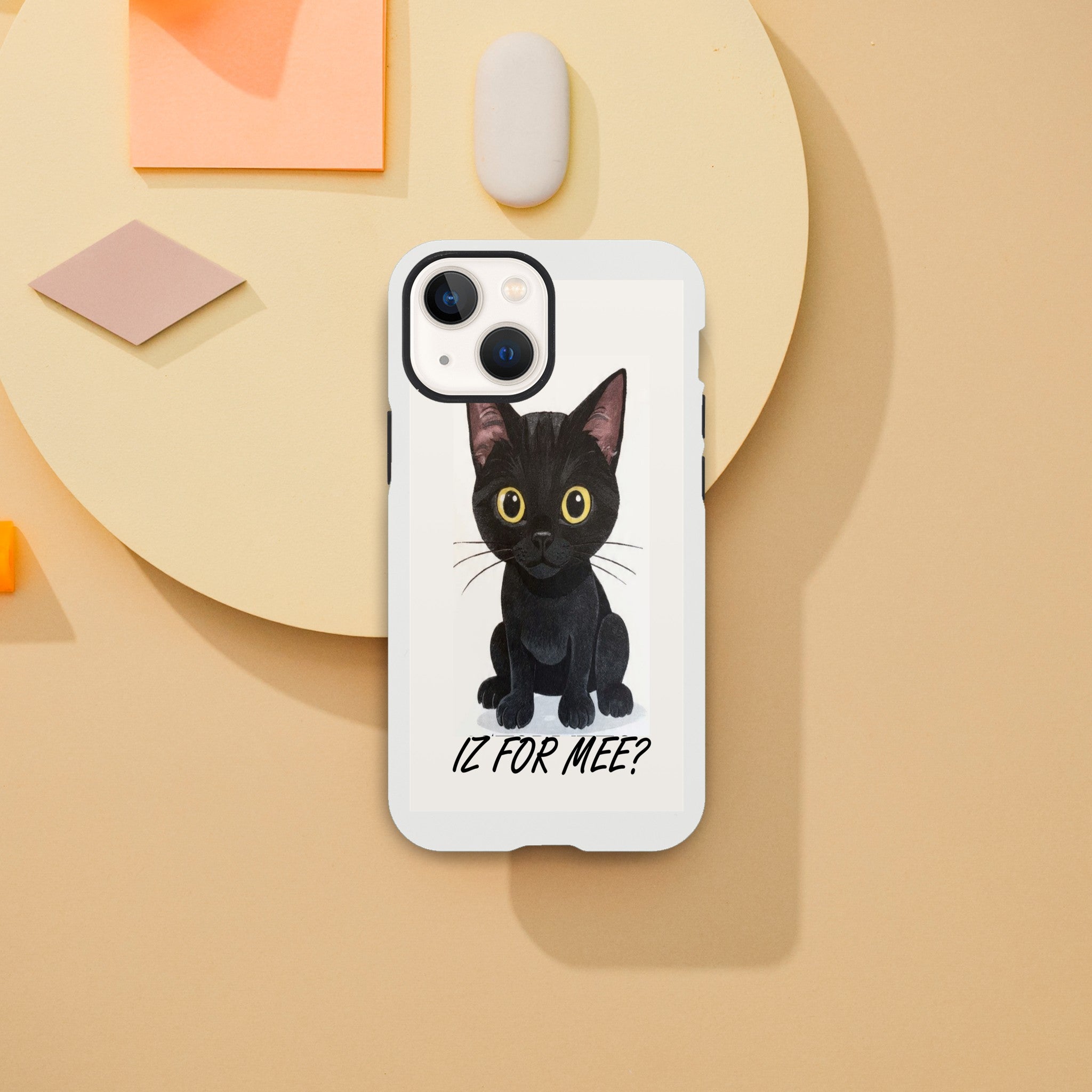 Attitude Cat Tough Case | Dual-Layer Protection for iPhone  for iPhone X by TVVH_Urban