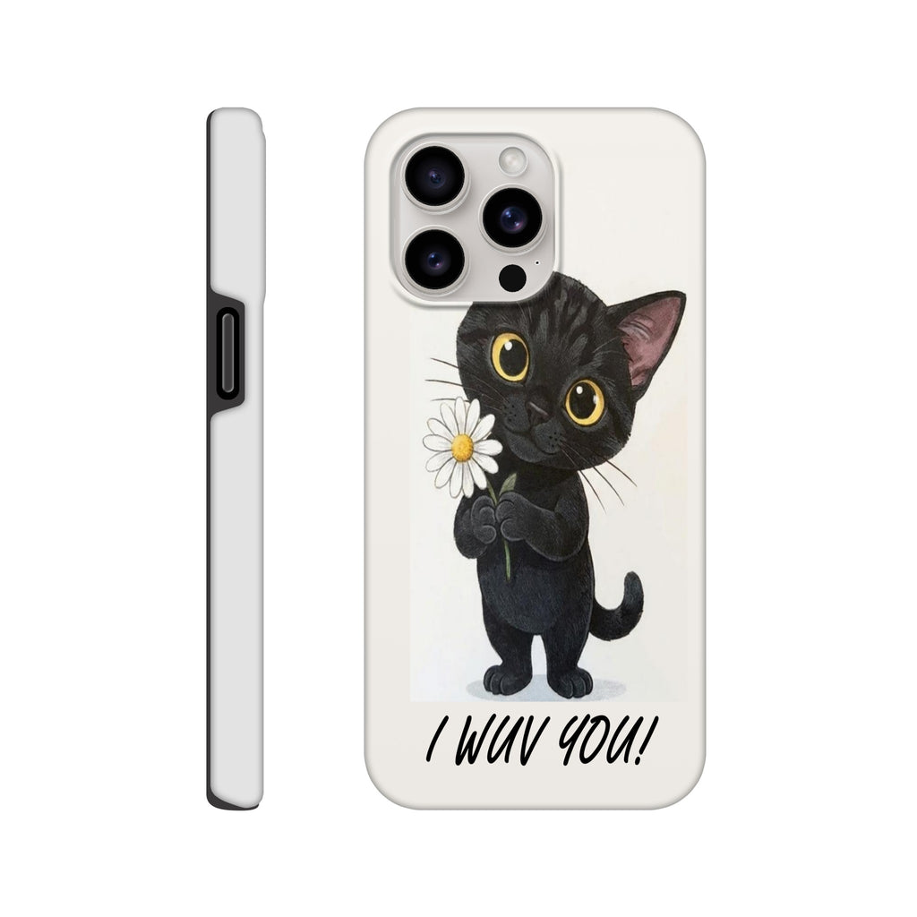Attitude Kitty Tough Case | Dual-Layer Protection for iPhone  for  by TVVH_Urban