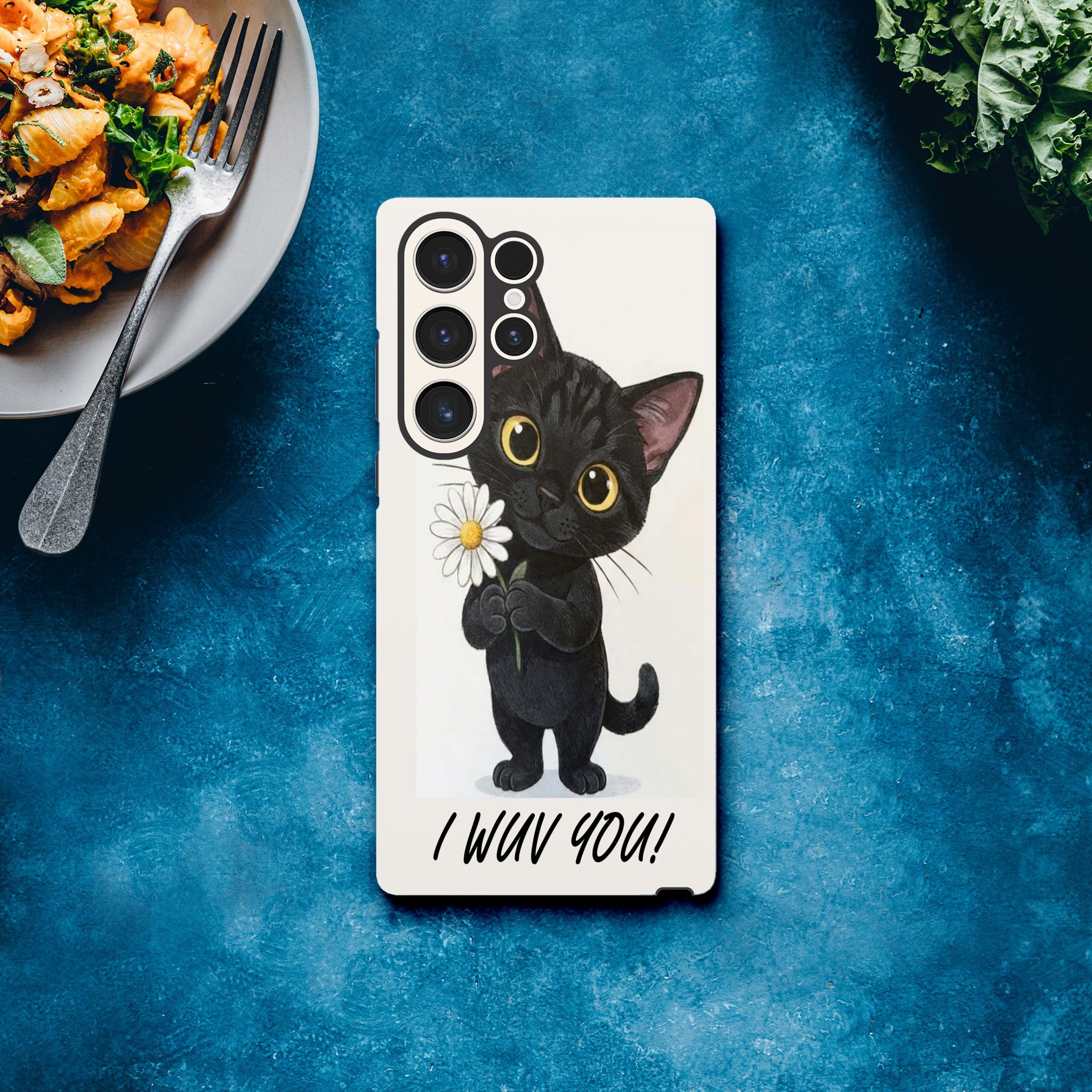 Attitude Cat Tough Case | Dual-Layer Protection for Samsung  for Galaxy S21 Ultra by TVVH_Urban