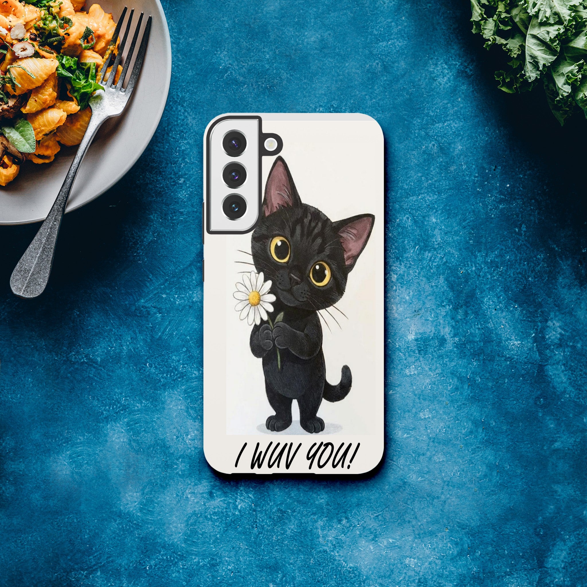 Attitude Cat Tough Case | Dual-Layer Protection for Samsung  for Galaxy S21 Plus by TVVH_Urban
