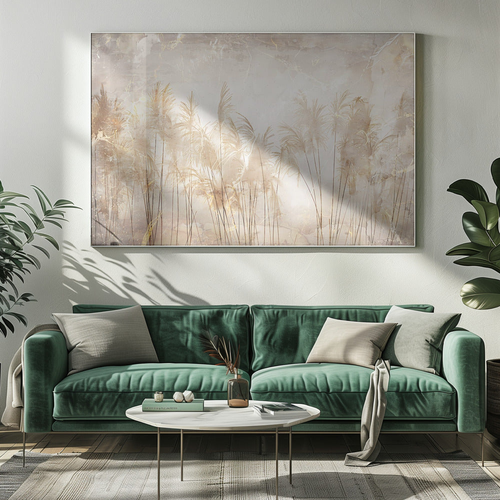 Wall art Jungle Leaves Art Illustration Wallart 39-5