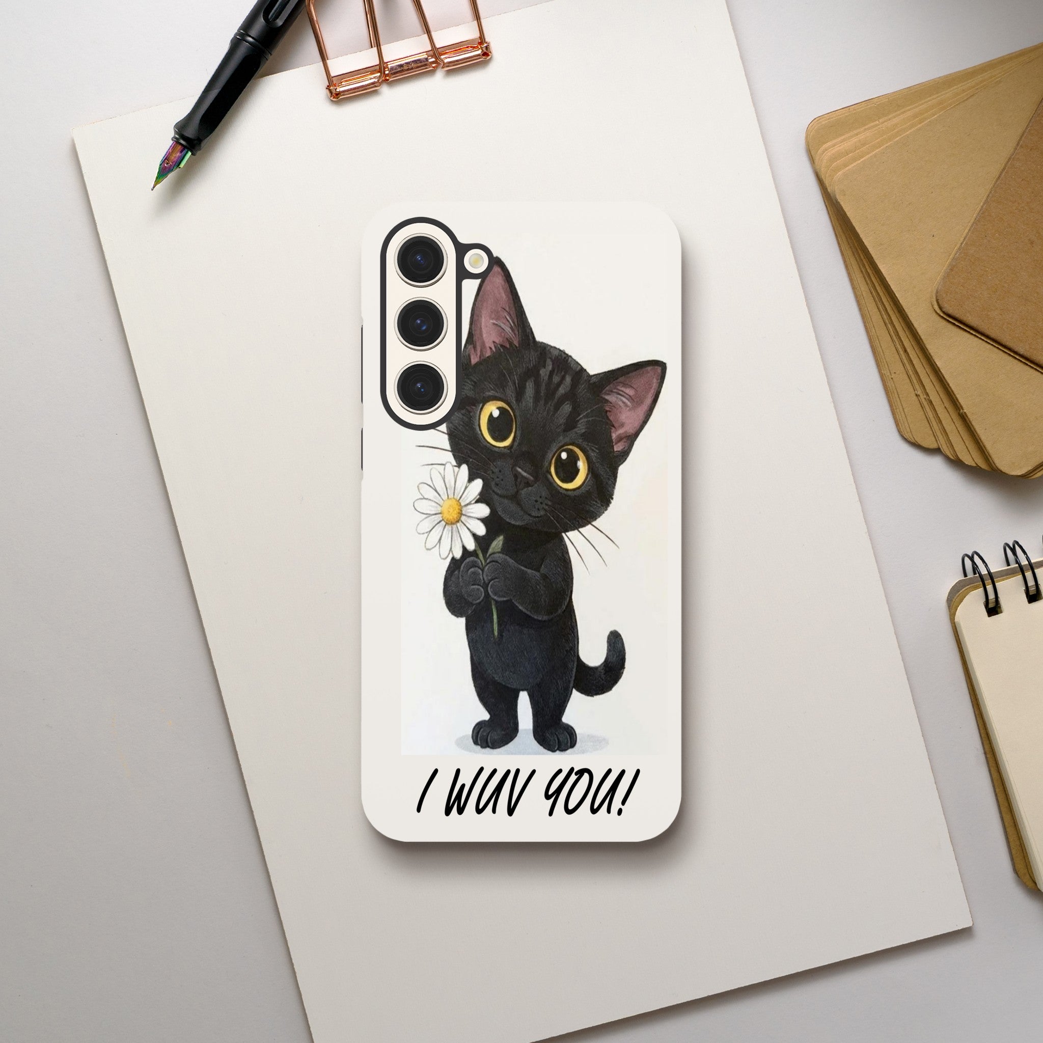 Attitude Cat Tough Case | Dual-Layer Protection for Samsung  for  by TVVH_Urban