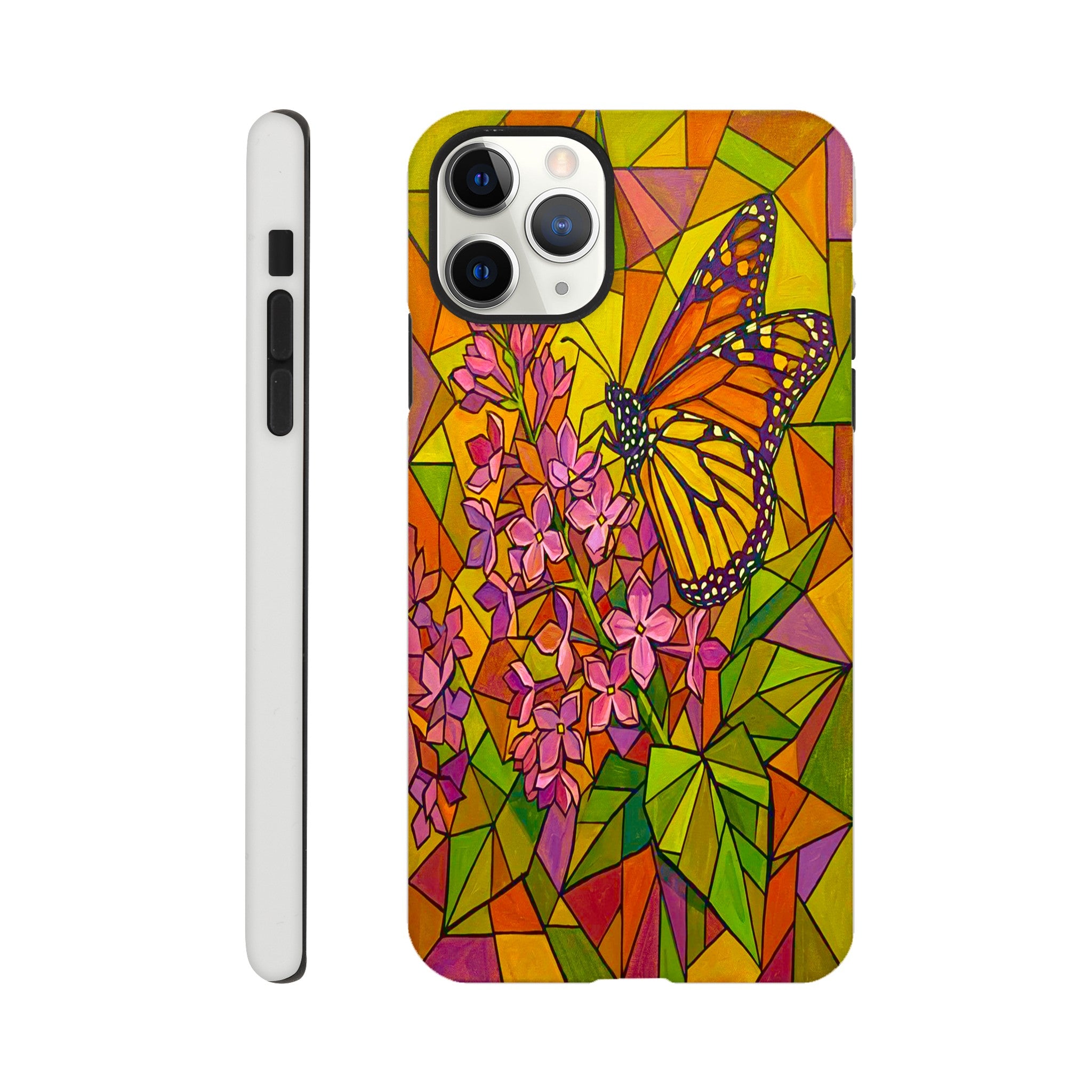 Butterfly & Lilac Tough Phone Case | Dual-Layer Protection for iPhone  for iPhone XS Max by TVVH_Urban