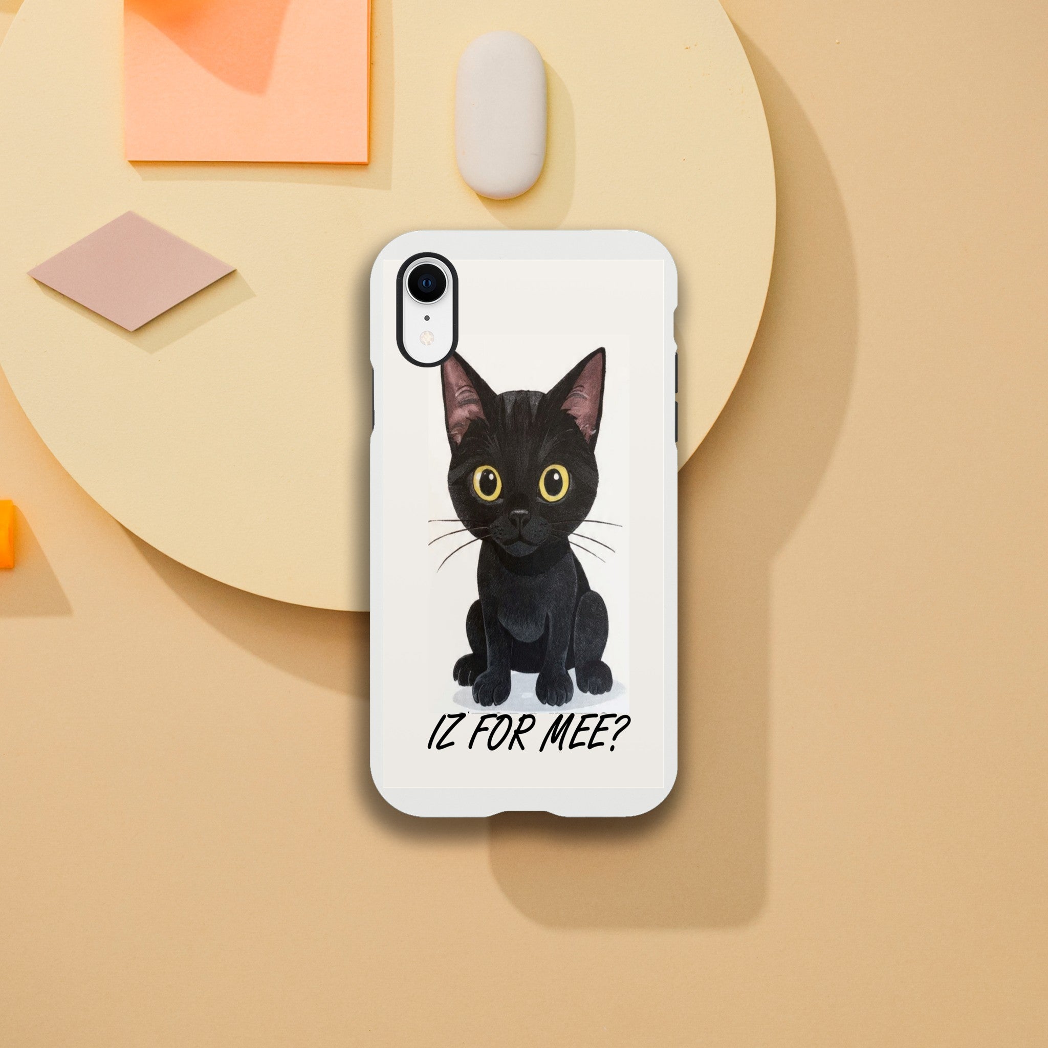 Attitude Cat Tough Case | Dual-Layer Protection for iPhone  for iPhone 13 by TVVH_Urban