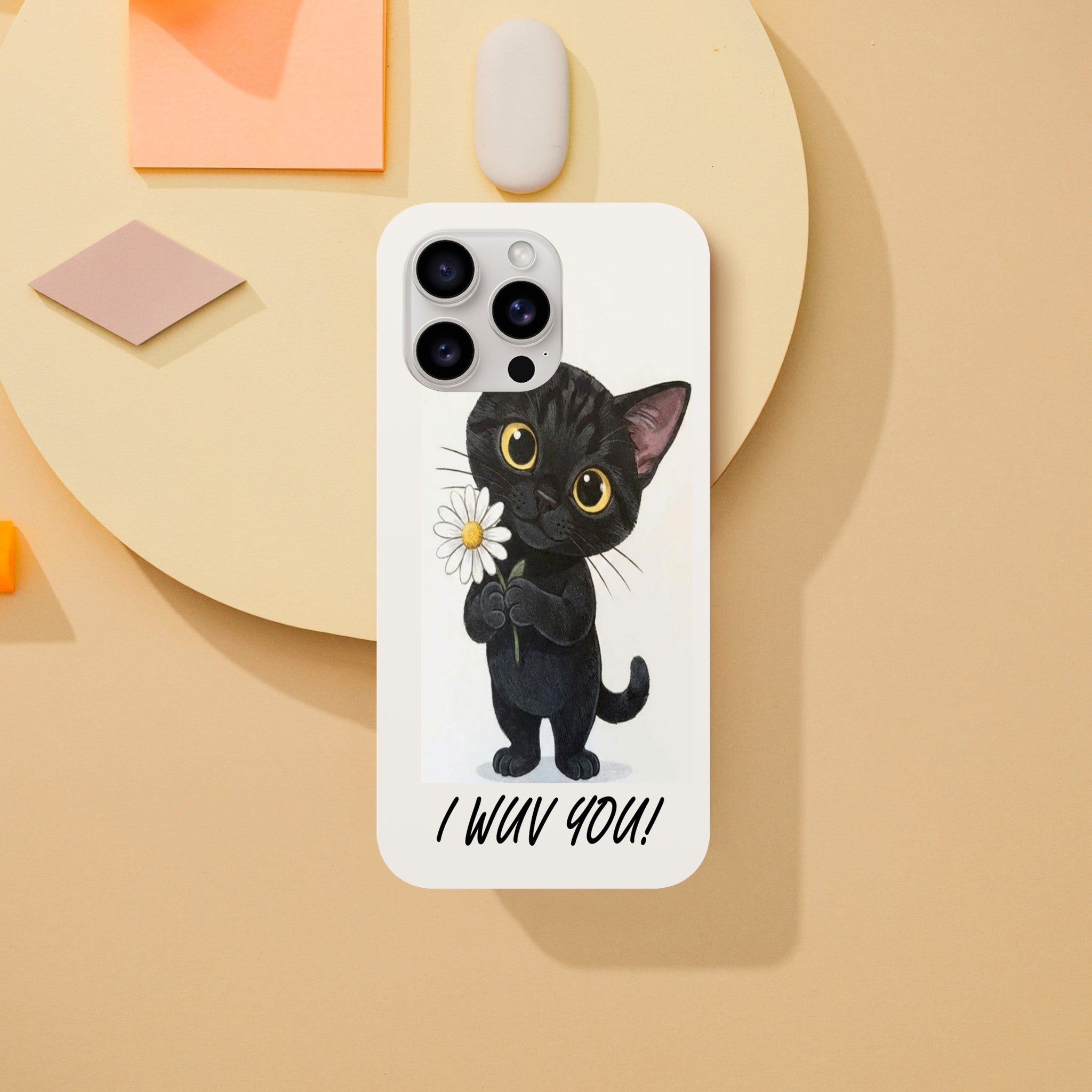 Attitude Kitty Tough Case | Dual-Layer Protection for iPhone  for  by TVVH_Urban