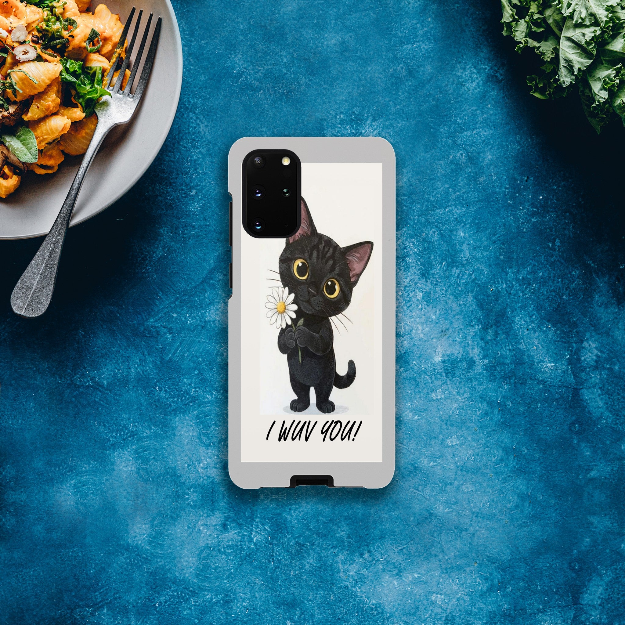 Attitude Cat Tough Case | Dual-Layer Protection for Samsung  for Galaxy S22 by TVVH_Urban