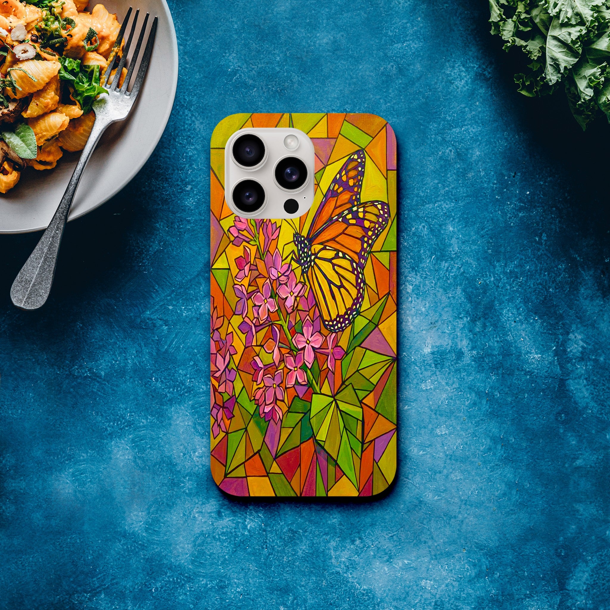 Butterfly & Lilac Tough Phone Case | Dual-Layer Protection for iPhone  for  by TVVH_Urban
