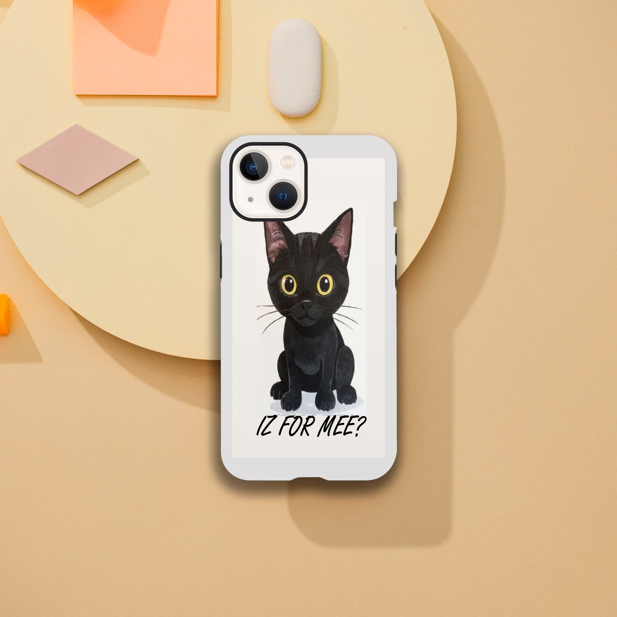 Attitude Cat Tough Case | Dual-Layer Protection for iPhone  for iPhone 14 by TVVH_Urban