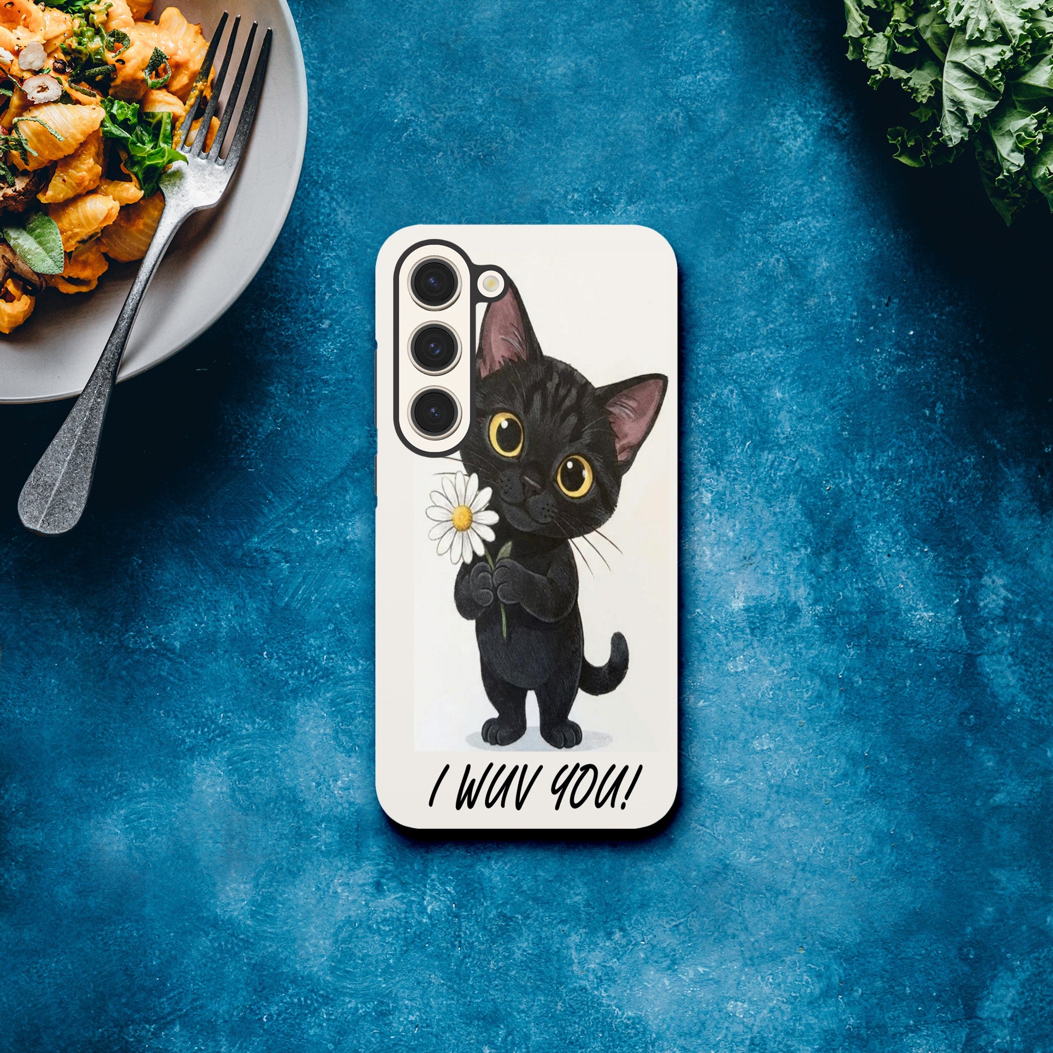 Attitude Cat Tough Case | Dual-Layer Protection for Samsung  for Galaxy S22 Plus by TVVH_Urban