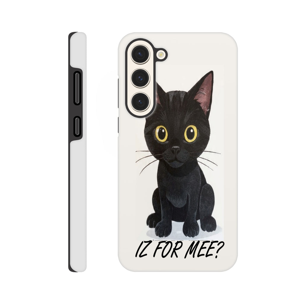 Attitude Cat Tough Phone Case | Dual-Layer Protection for Samsung  for  by TVVH_Urban