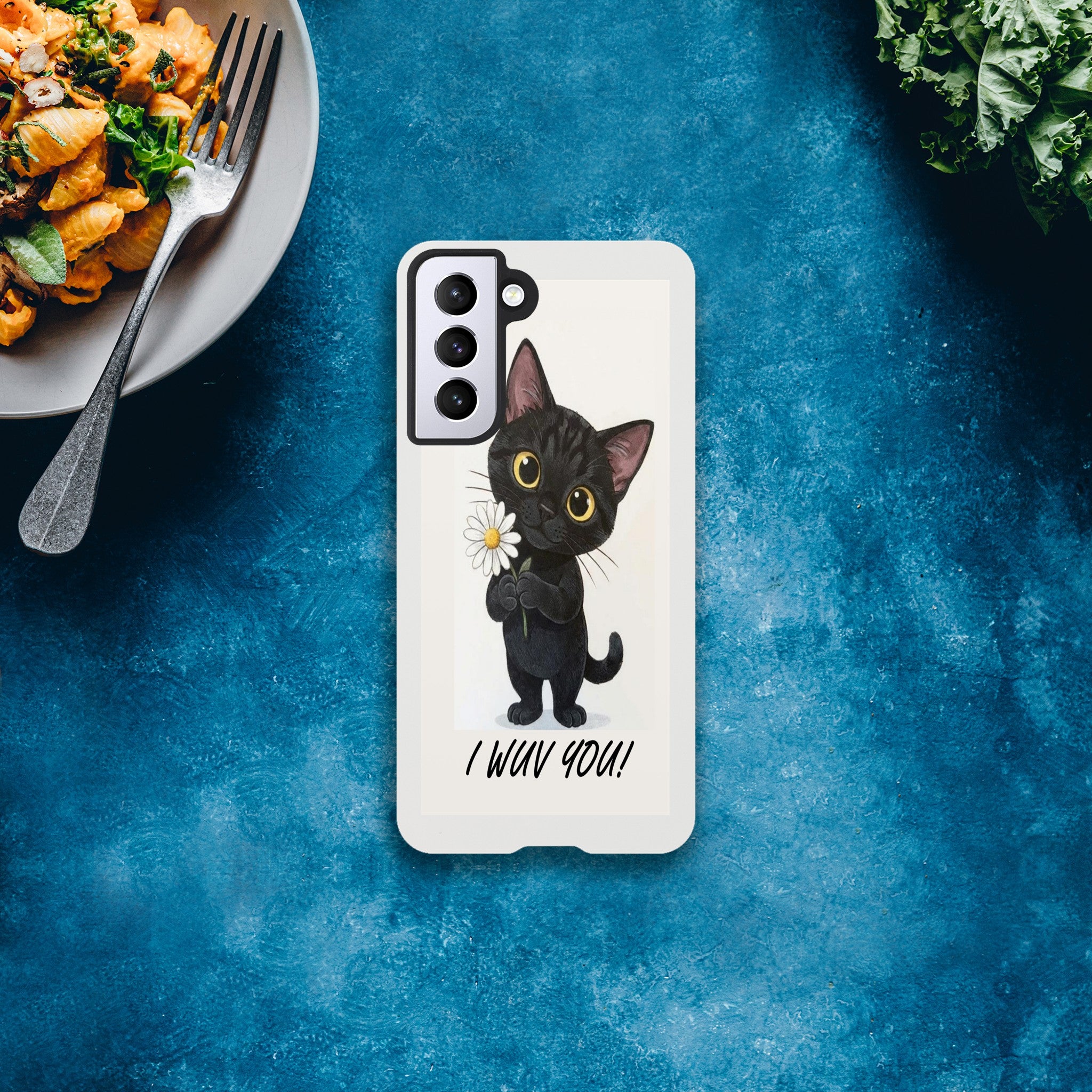 Attitude Cat Tough Case | Dual-Layer Protection for Samsung  for Galaxy S20 Plus by TVVH_Urban