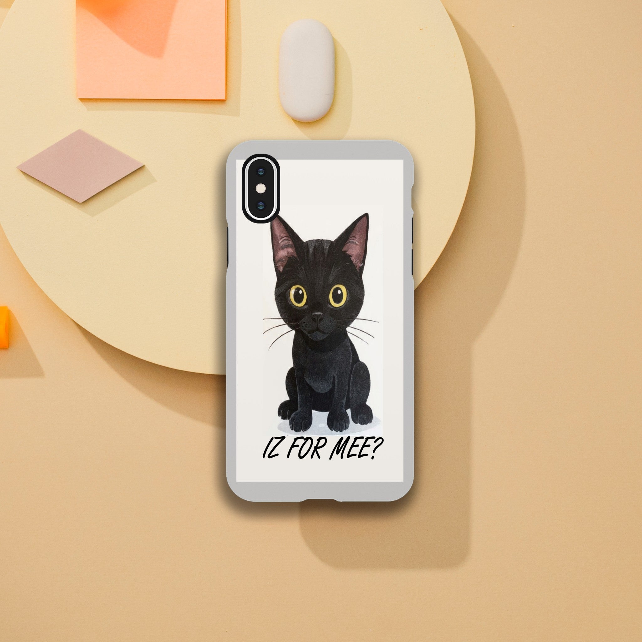 Attitude Cat Tough Case | Dual-Layer Protection for iPhone  for iPhone 12 by TVVH_Urban