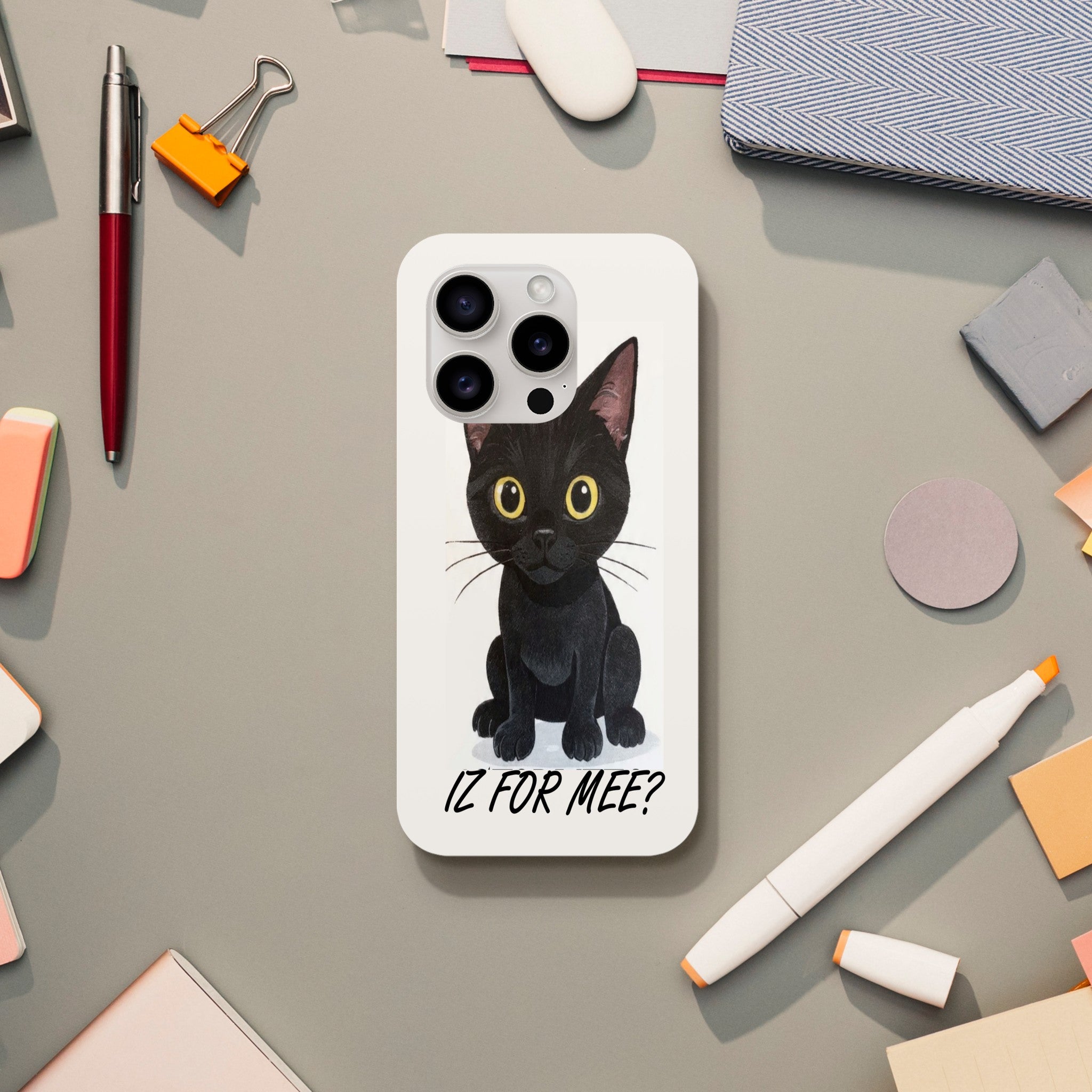 Attitude Cat Tough Case | Dual-Layer Protection for iPhone  for iPhone 11 by TVVH_Urban