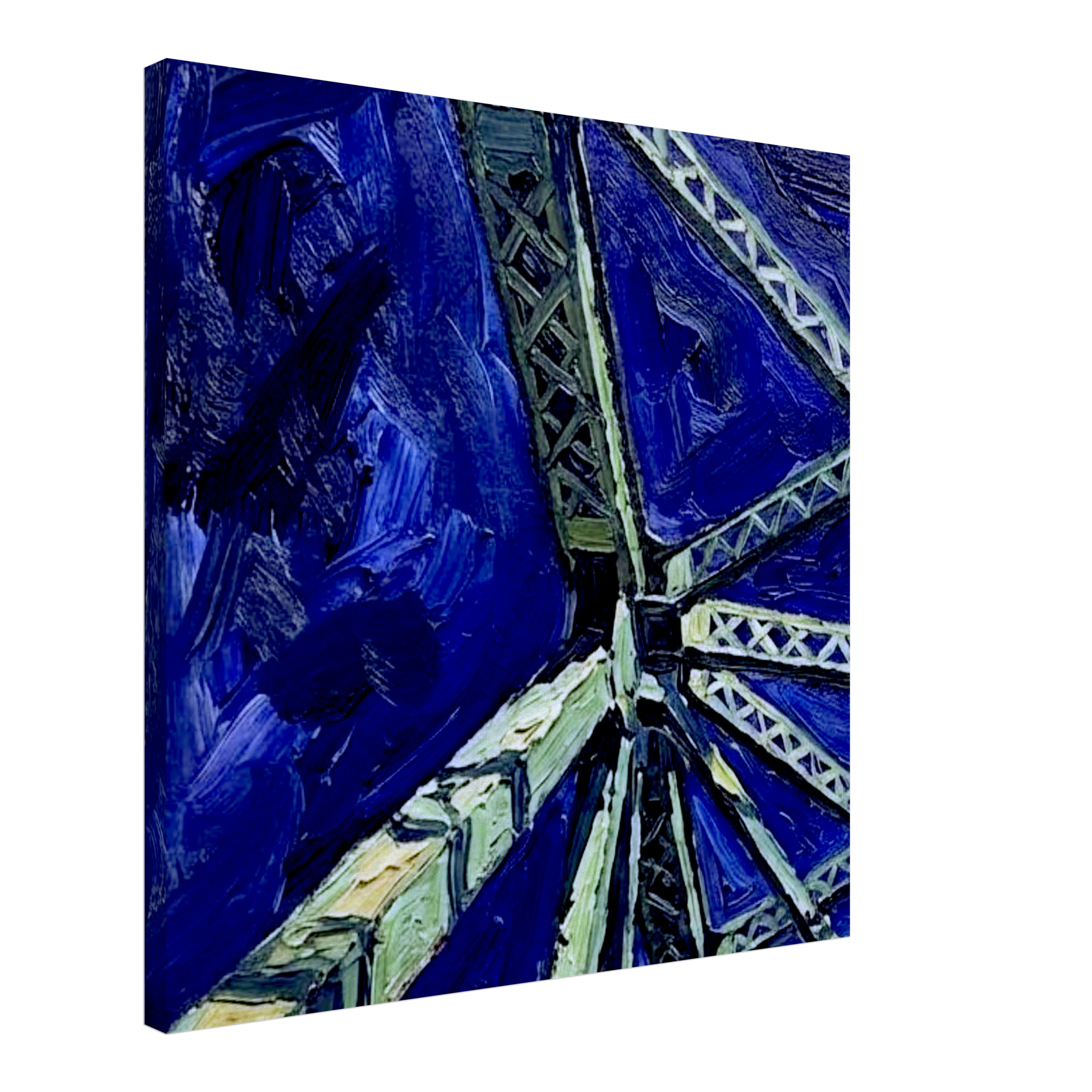 4 Piece Gallery Set "The Atwater Bridge" Impressionist Style | Matte Canvas Print Art