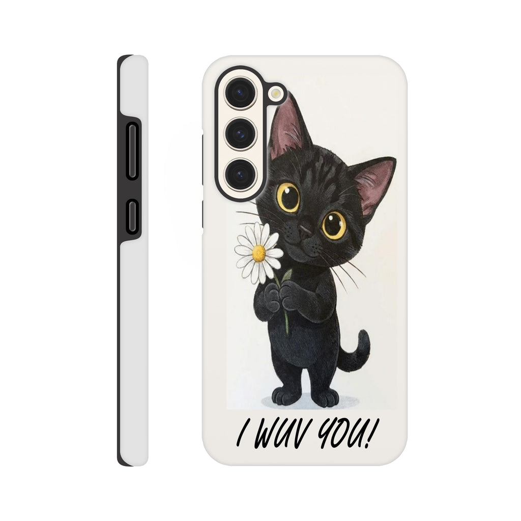 Attitude Cat Tough Case | Dual-Layer Protection for Samsung  for  by TVVH_Urban
