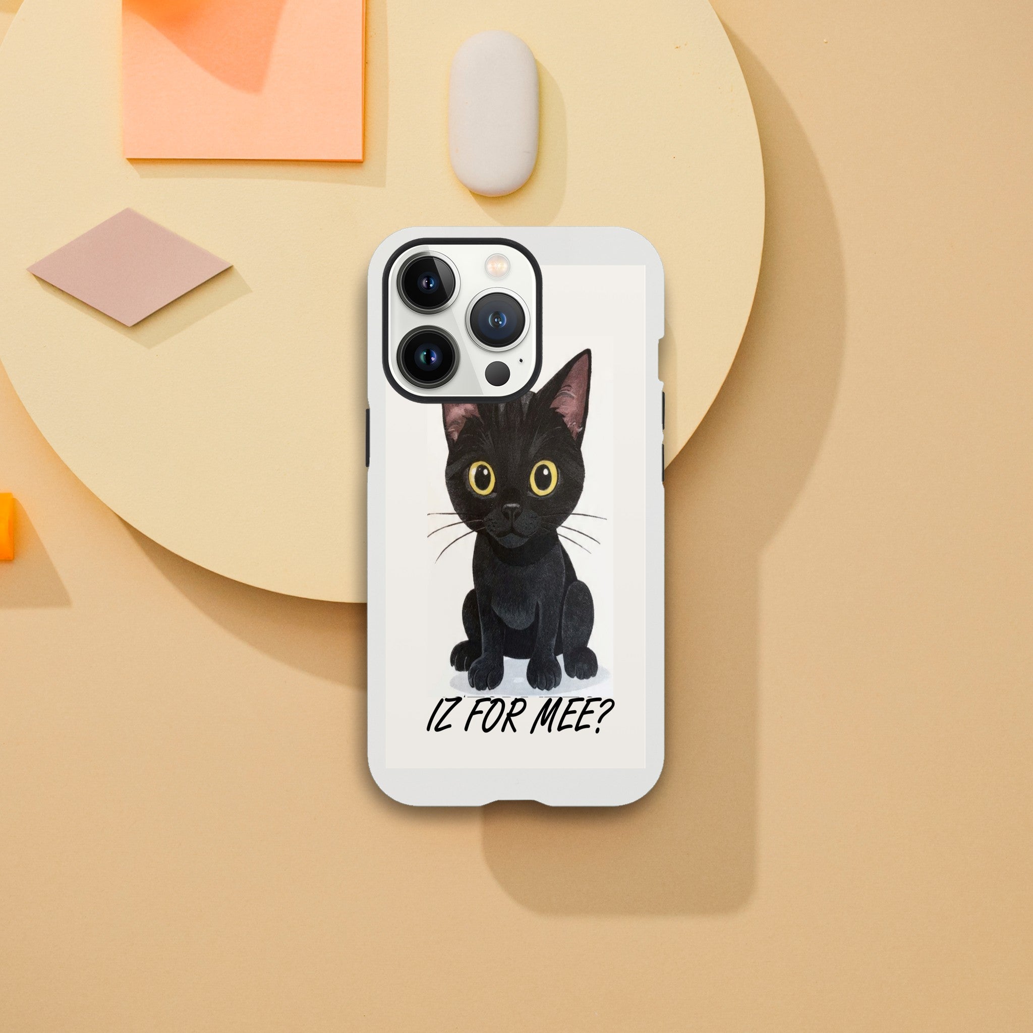 Attitude Cat Tough Case | Dual-Layer Protection for iPhone  for iPhone 15 by TVVH_Urban