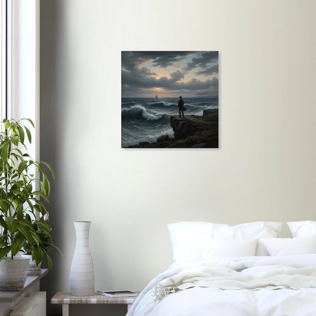 "The World is too much With Us" Neo Classical Style Art | Matte Canvas Print  for  by TVVH_Urban