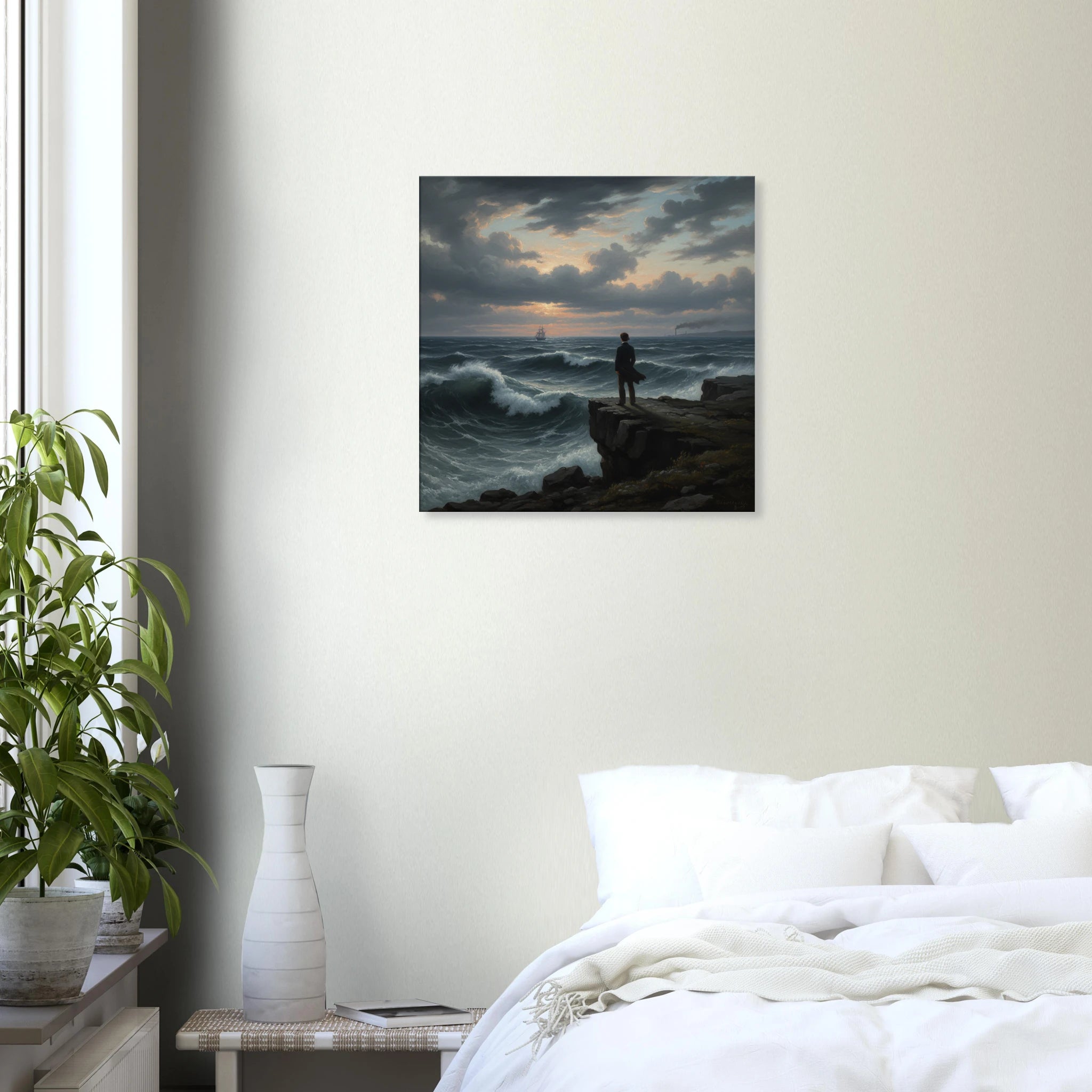 "The World is too much With Us" Neo Classical Style Art | Matte Canvas Print  for  by TVVH_Urban