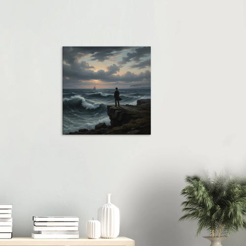 "The World is too much With Us" Neo Classical Style Art | Matte Canvas Print  for  by TVVH_Urban