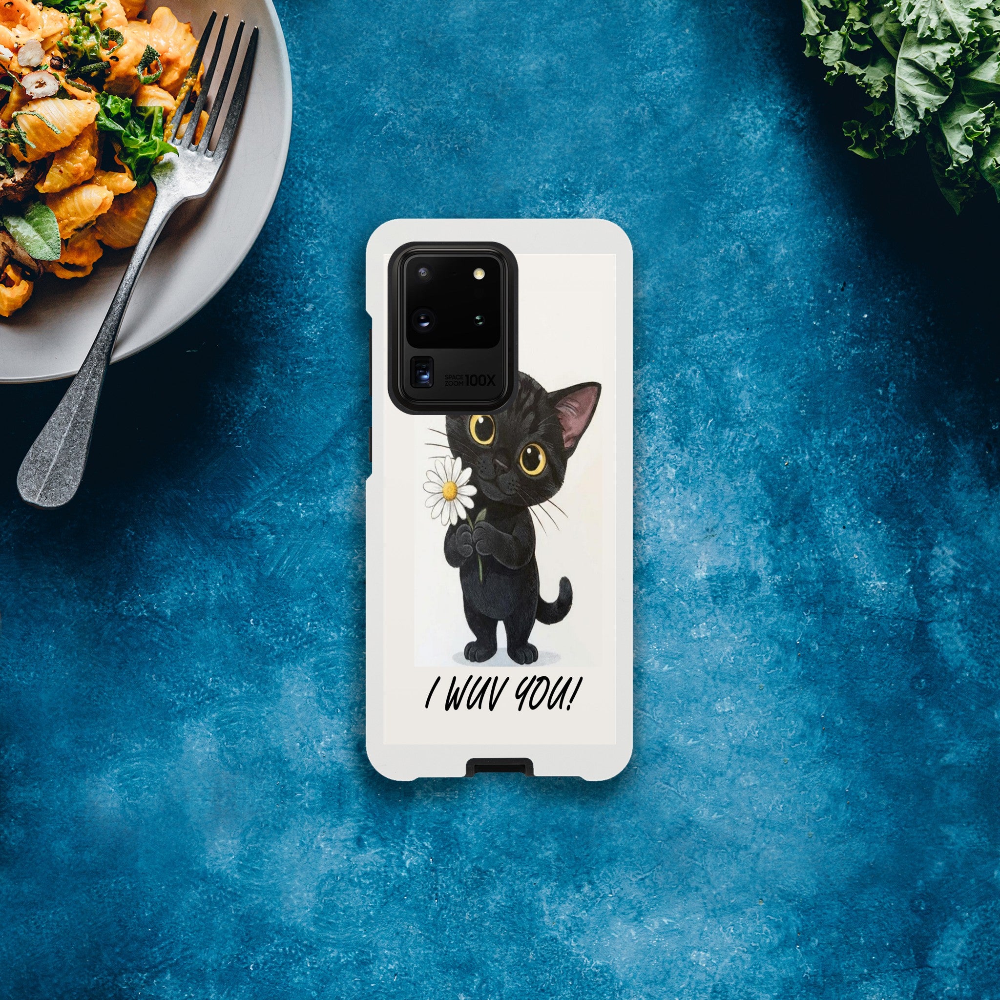 Attitude Cat Tough Case | Dual-Layer Protection for Samsung  for Galaxy S23 Ultra by TVVH_Urban