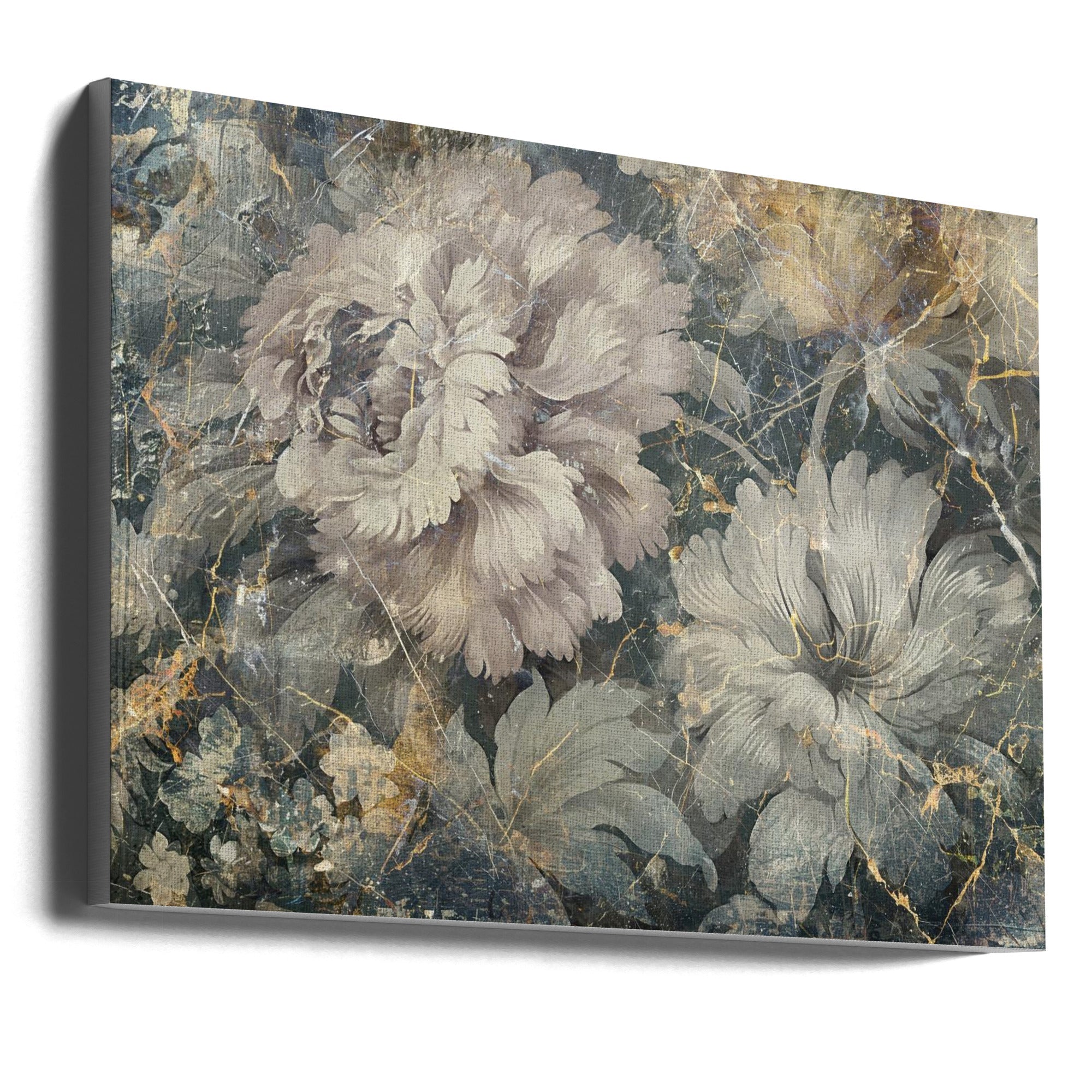 Wall art Flower Floral Art Illustration Wallart 011-0
