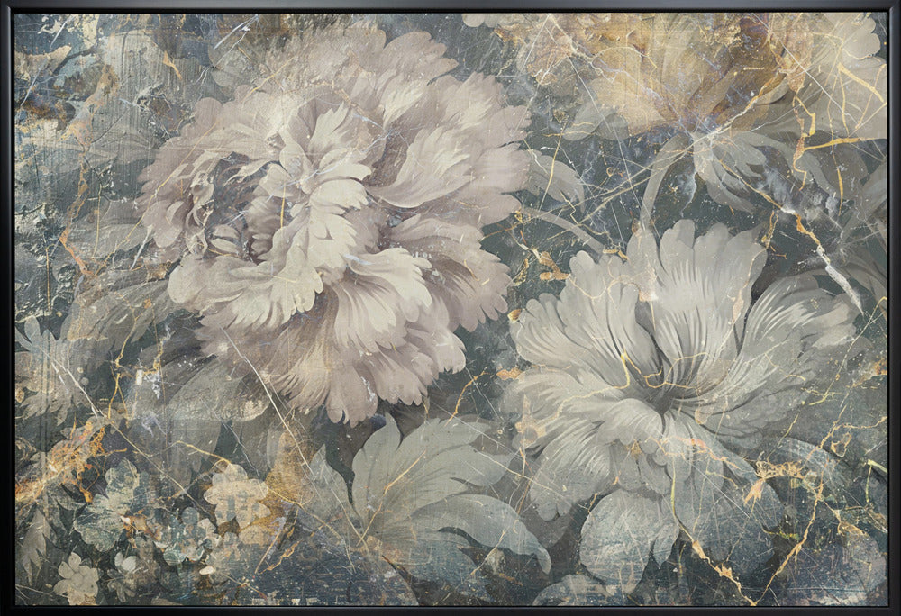 Wall art Flower Floral Art Illustration Wallart 011-2