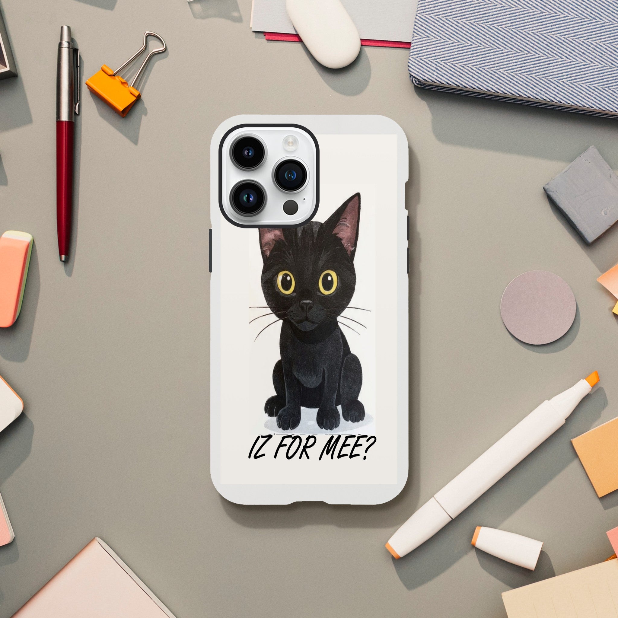 Attitude Cat Tough Case | Dual-Layer Protection for iPhone  for iPhone XS Max by TVVH_Urban