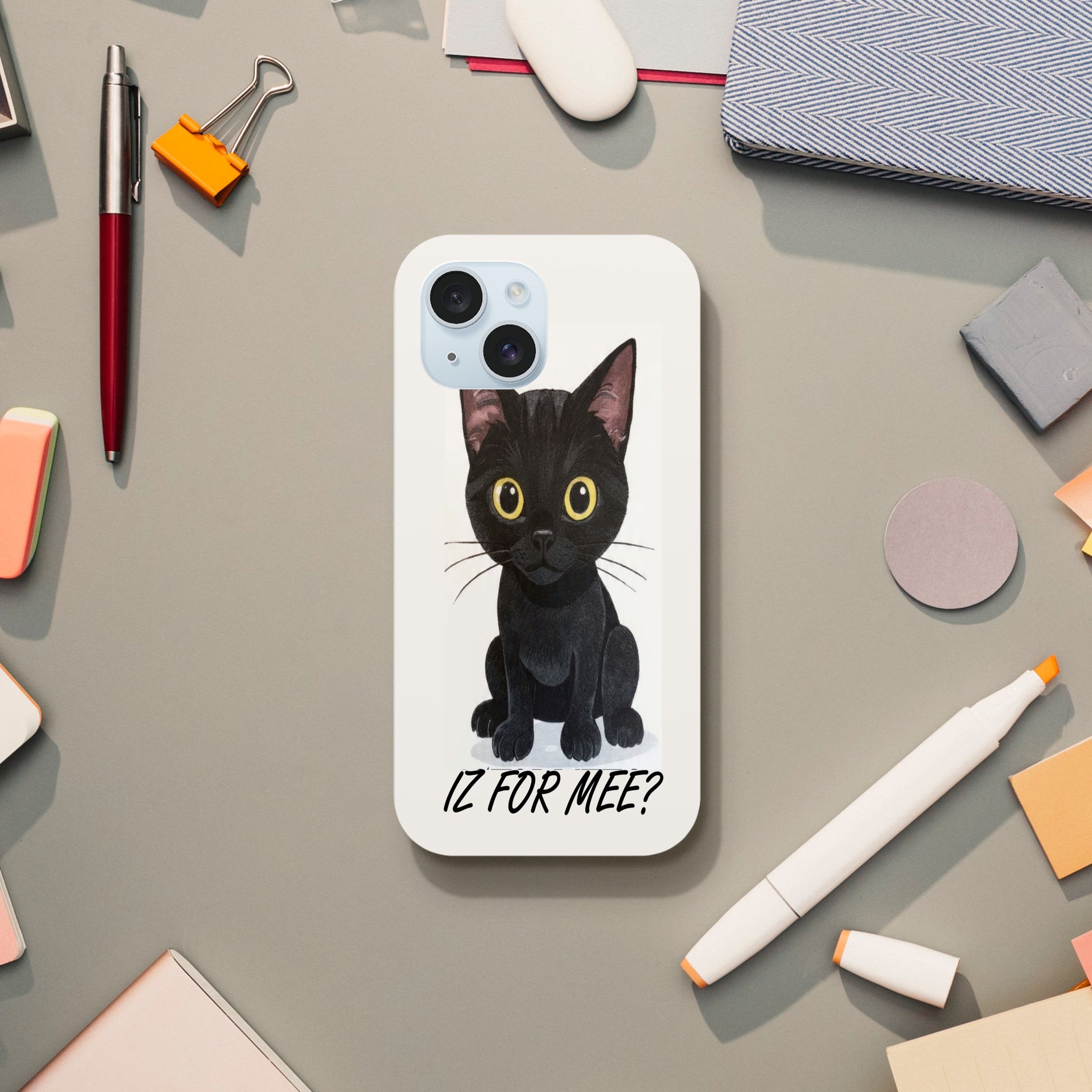 Attitude Cat Tough Case | Dual-Layer Protection for iPhone  for iPhone XR by TVVH_Urban