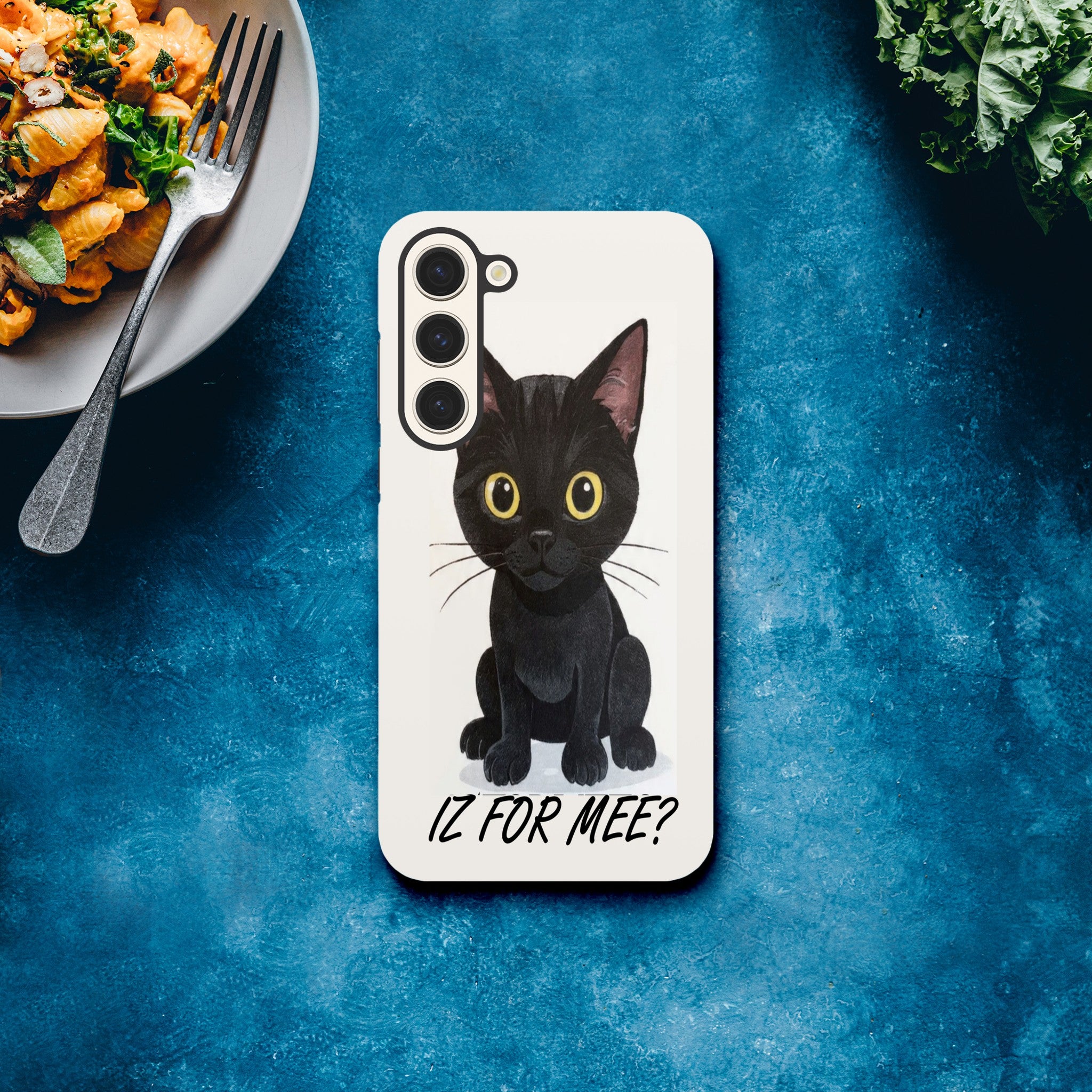 Attitude Cat Tough Phone Case | Dual-Layer Protection for Samsung  for  by TVVH_Urban