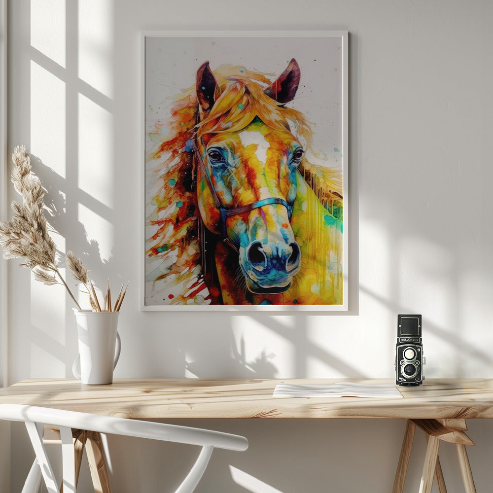 Watercolor Horse (10)-4