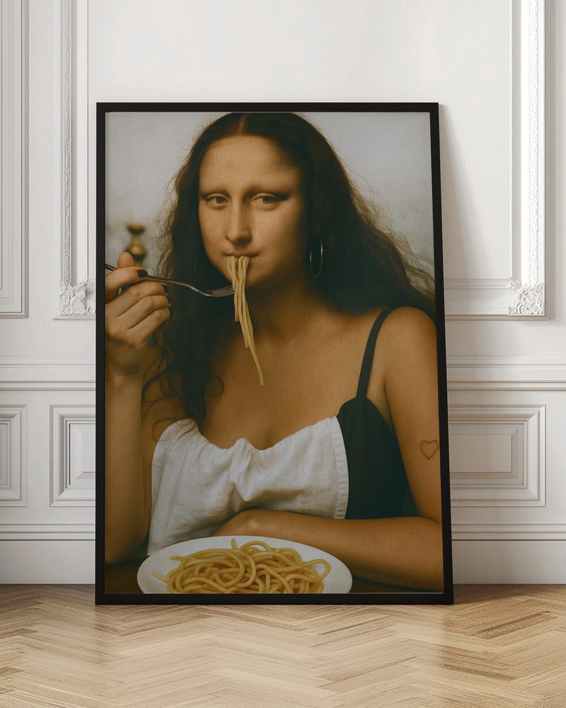 Wall art Parody of the Mona Lisa-3