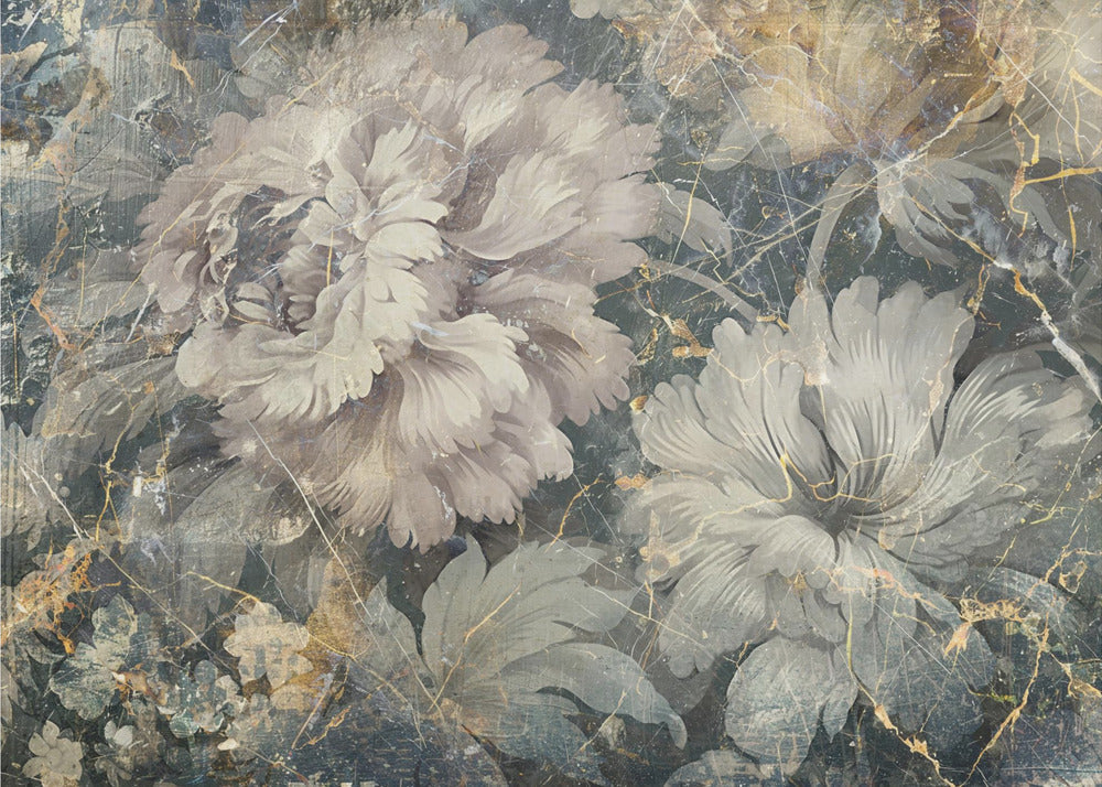 Wall art Flower Floral Art Illustration Wallart 011-3