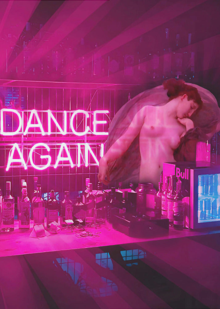 Wall art Dance Again-1